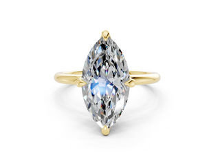 Oriel Solitaire 1.8mm Enagaement Ring
