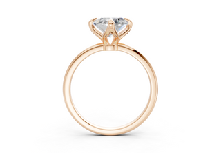 Oriel Solitaire 1.8mm Enagaement Ring