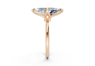 Oriel Solitaire 1.8mm Enagaement Ring