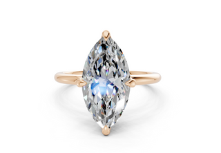 Oriel Solitaire 1.8mm Enagaement Ring