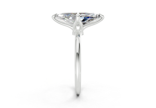 Oriel Solitaire 1.8mm Enagaement Ring