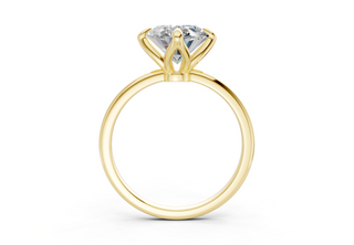 Oriel Solitaire 1.8mm Enagaement Ring