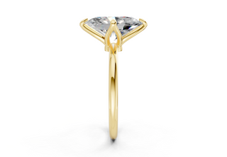 Oriel Solitaire 1.8mm Enagaement Ring