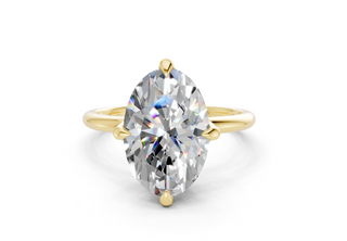 Oriel Solitaire 1.8mm Enagaement Ring