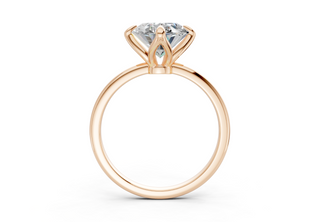 Oriel Solitaire 1.8mm Enagaement Ring