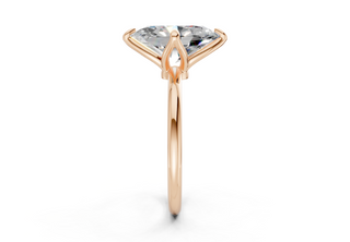 Oriel Solitaire 1.8mm Enagaement Ring