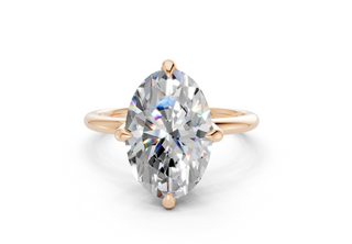 Oriel Solitaire 1.8mm Enagaement Ring