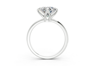 Oriel Solitaire 1.8mm Enagaement Ring