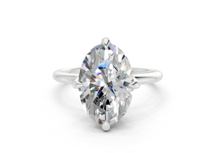 Oriel Solitaire 1.8mm Enagaement Ring