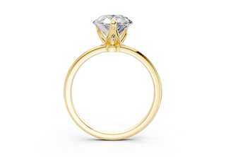Oriel Solitaire 1.8mm Enagaement Ring