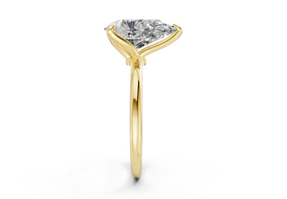 Oriel Solitaire 1.8mm Enagaement Ring