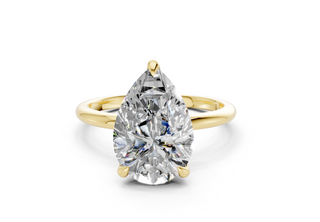 Oriel Solitaire 1.8mm Enagaement Ring