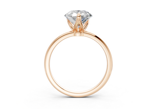 Oriel Solitaire 1.8mm Enagaement Ring