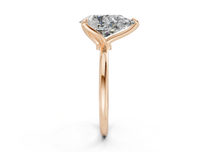 Oriel Solitaire 1.8mm Enagaement Ring