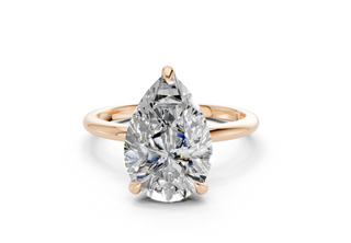 Oriel Solitaire 1.8mm Enagaement Ring