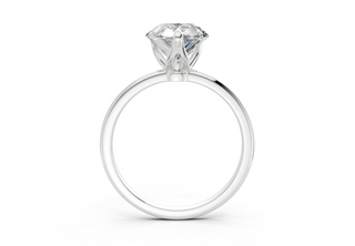 Oriel Solitaire 1.8mm Enagaement Ring