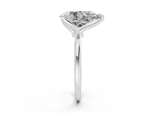 Oriel Solitaire 1.8mm Enagaement Ring