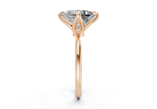 Oriel Solitaire 1.8mm Enagaement Ring