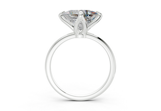 Oriel Solitaire 1.8mm Enagaement Ring