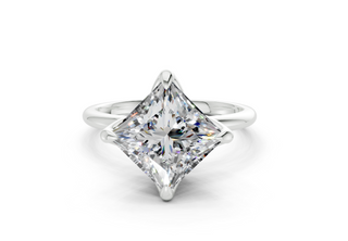 Oriel Solitaire 1.8mm Enagaement Ring
