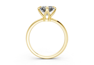 Oriel Solitaire 1.8mm Enagaement Ring