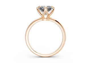 Oriel Solitaire 1.8mm Enagaement Ring