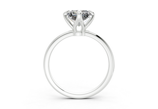 Oriel Solitaire 1.8mm Enagaement Ring