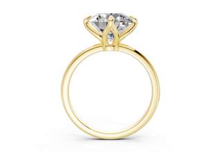 Oriel Solitaire 1.8mm Enagaement Ring