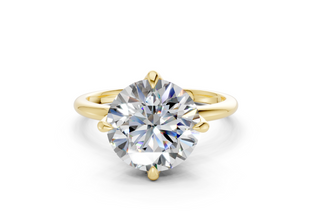 Oriel Solitaire 1.8mm Enagaement Ring