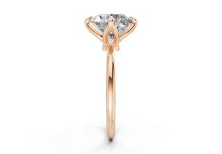 Oriel Solitaire 1.8mm Enagaement Ring