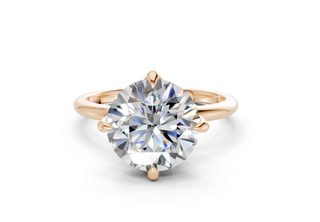 Oriel Solitaire 1.8mm Enagaement Ring