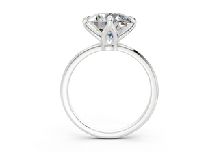 Oriel Solitaire 1.8mm Enagaement Ring