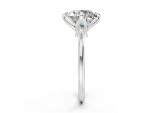Oriel Solitaire 1.8mm Enagaement Ring