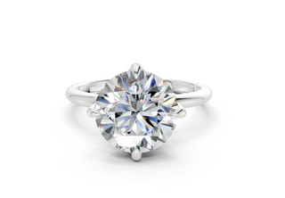 Oriel Solitaire 1.8mm Enagaement Ring