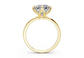 Oriel Solitaire 1.8mm Enagaement Ring