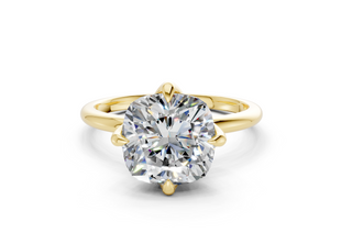 Oriel Solitaire 1.8mm Enagaement Ring