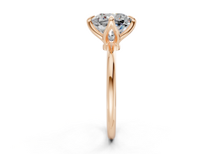 Oriel Solitaire 1.8mm Enagaement Ring