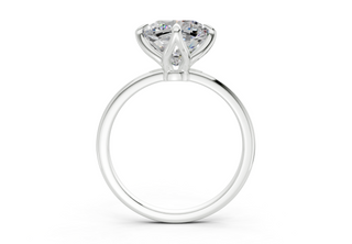 Oriel Solitaire 1.8mm Enagaement Ring