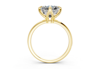 Oriel Solitaire 1.8mm Enagaement Ring