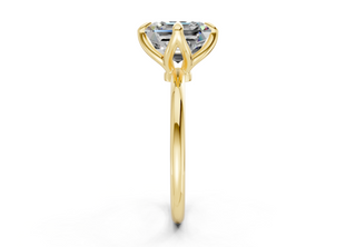 Oriel Solitaire 1.8mm Enagaement Ring