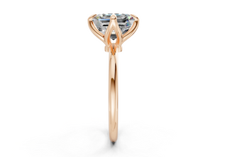 Oriel Solitaire 1.8mm Enagaement Ring