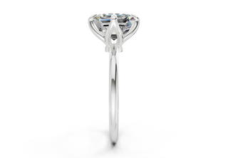 Oriel Solitaire 1.8mm Enagaement Ring