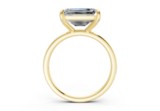 Talwyn Solitaire 2mm Enagaement Ring