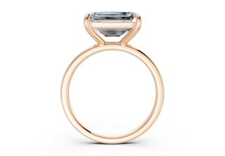Talwyn Solitaire 2.3mm Enagaement Ring