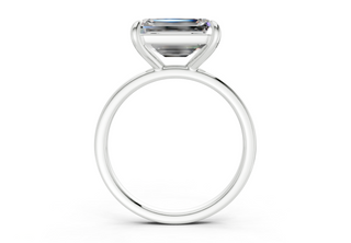 Talwyn Solitaire 2.3mm Enagaement Ring