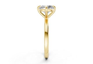 Talwyn Solitaire 1.8mm Enagaement Ring
