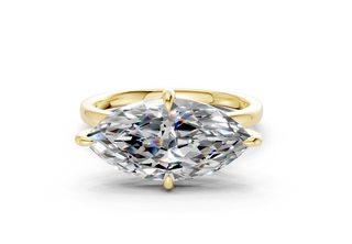 Talwyn Solitaire 2mm Enagaement Ring