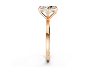 Talwyn Solitaire 2mm Enagaement Ring