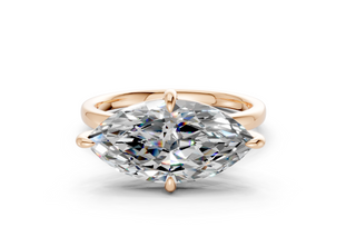 Talwyn Solitaire 2mm Enagaement Ring