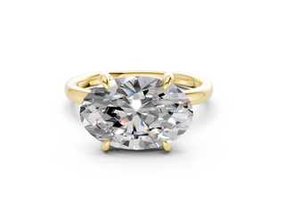 Talwyn Solitaire 2mm Enagaement Ring